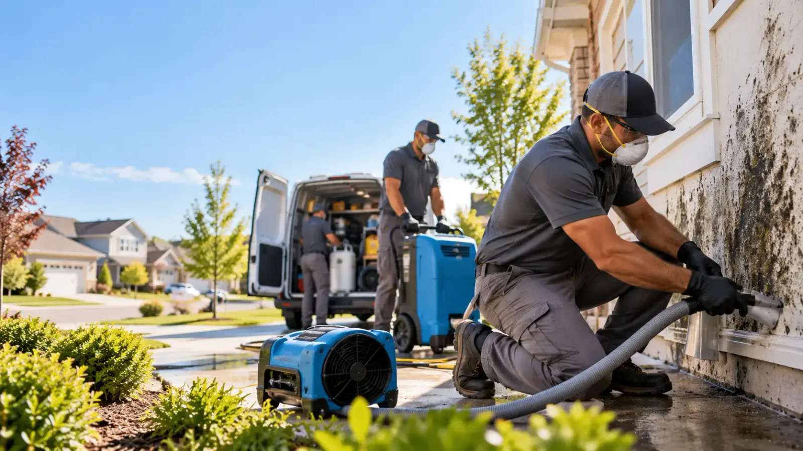 Mold Remediation in Felton, DE